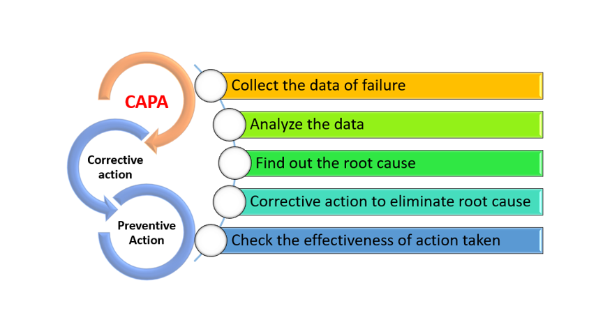 Corrective Action & Preventive Action (CAPA) – Readandgain.com